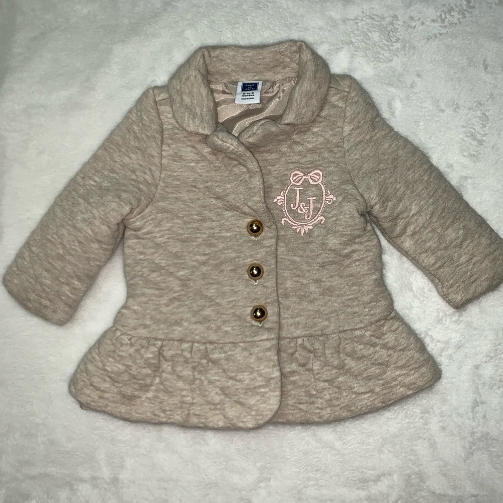 Janie and Jack Quilted Coat